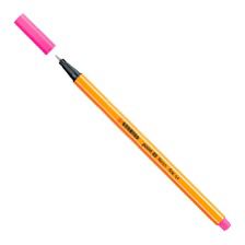 PLUMIN ROTULADOR STABILO POIN 88 P/FINO COLOR ROSA NEON